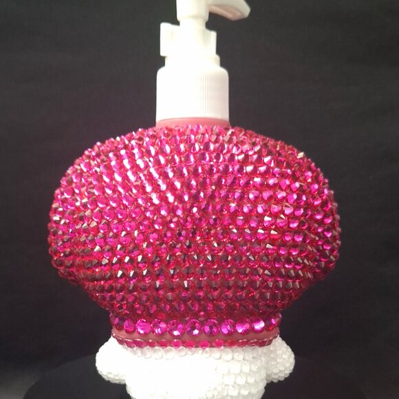 My Melody Soap or Lotion Dispenser, Cute Bathroom Decor, Hello Kitty Friends - Picture 5 of 7